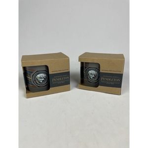 2 Pendleton‎ Woolen Mills Mugs National Park Collection Olympic Park 18 Oz Grey